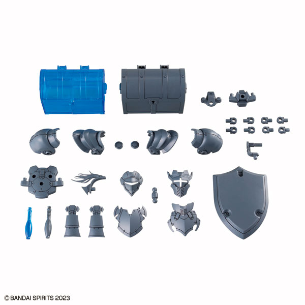 BANDAI SPIRITS 30MF Item Shop 1 (Knight Option) Plastic Model image 1