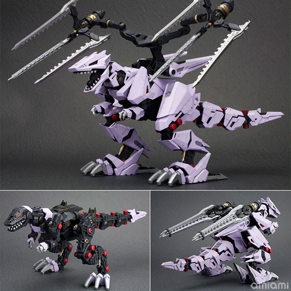 AmiAmi [Character & Hobby Shop] | HMM ZOIDS 1/72 EZ-049 狂暴战龙新 