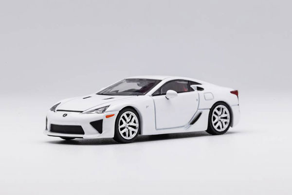 AmiAmi [Character & Hobby Shop] | 1/64 Lexus LFA (LHD) White(Released)