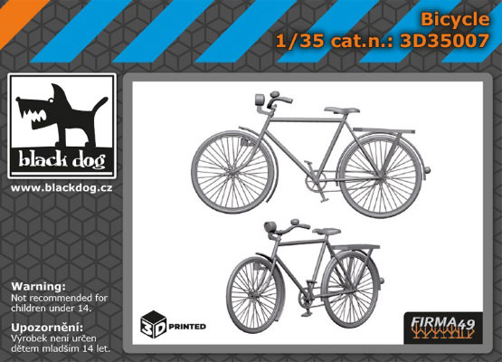 AmiAmi [Character & Hobby Shop] | 1/35 Bicycle(Released)