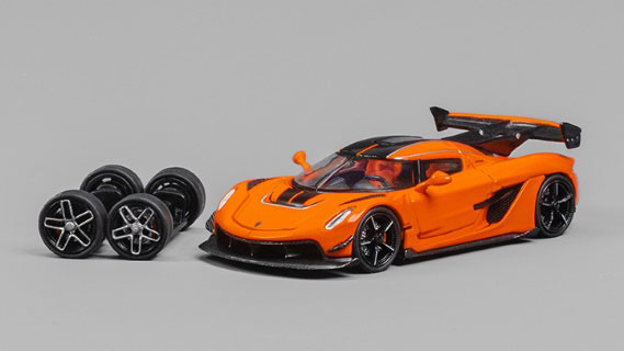 AmiAmi [Character & Hobby Shop] | 1/64 Koenigsegg Jesko Attack