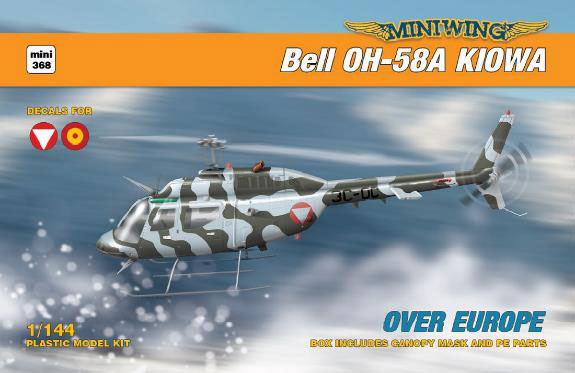 AmiAmi [Character & Hobby Shop] | 1/144 Bell OH-58A Kiowa 