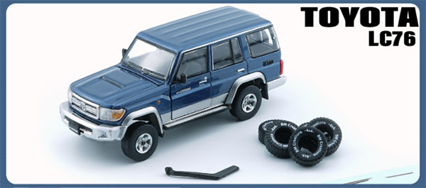 AmiAmi [Character & Hobby Shop] | 1/64 Toyota Land Cruiser
