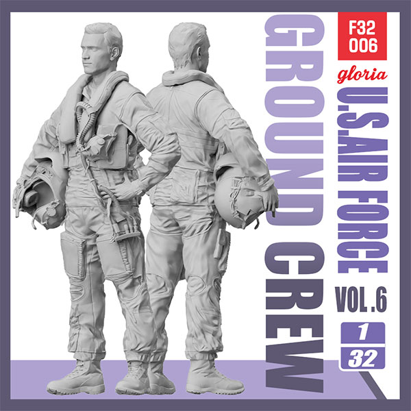 AmiAmi [Character & Hobby Shop] | 1/32 Modern US Air Force Ground