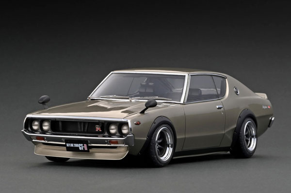 AmiAmi [Character & Hobby Shop] | 1/18 NISSAN Skyline 2000 GT-R (KPGC110)  Silver(Released)