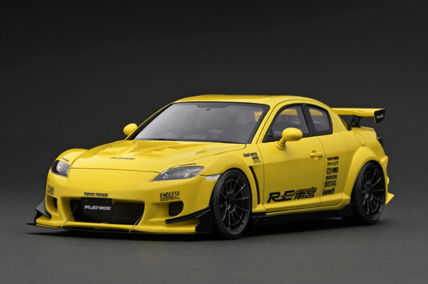AmiAmi [Character & Hobby Shop] | 1/18 Mazda RX-8 (SE3P) RE