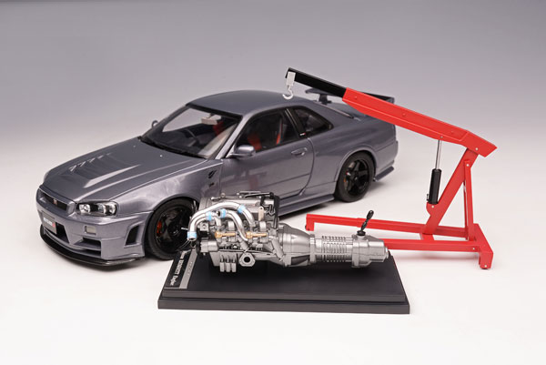 AmiAmi [Character & Hobby Shop] | 1/18 Nissan Skyline GT-R R34