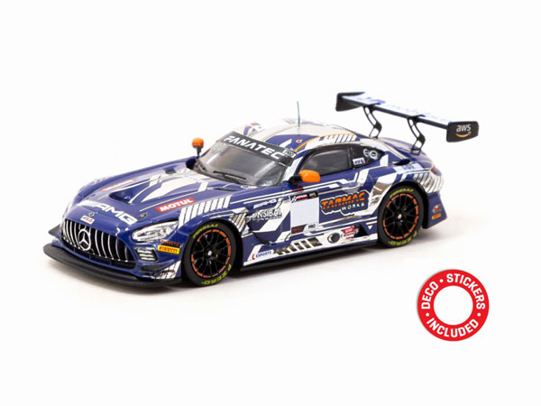 AmiAmi [Character & Hobby Shop] | 1/64 Mercedes-AMG GT3 GT World 