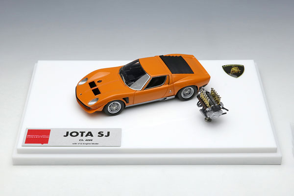 AmiAmi [Character & Hobby Shop] | 1/43 Lamborghini Jota SJ #4088 w 