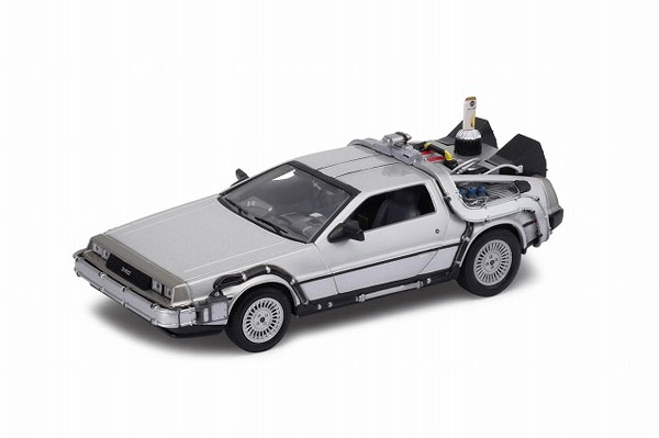 AmiAmi [Character & Hobby Shop] | 1/24 DeLorean DMC-12 (BACK