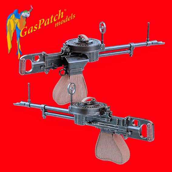 AmiAmi [Character & Hobby Shop] | 1/16 Vickers K Machine Gun (2pcs