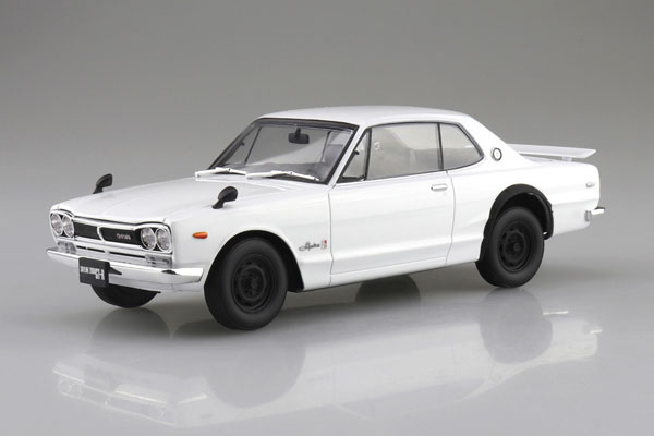 KPGC10 スカイラインHT 2000GT-R 1971 ホワイト