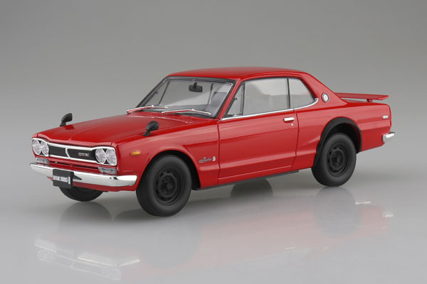 KPGC10 スカイラインHT 2000GT-R 1970 レッド