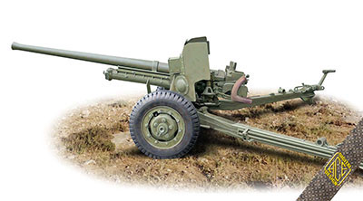 AmiAmi [Character & Hobby Shop] | 1/72 US M1 57mm Anti-tank Gun M2 