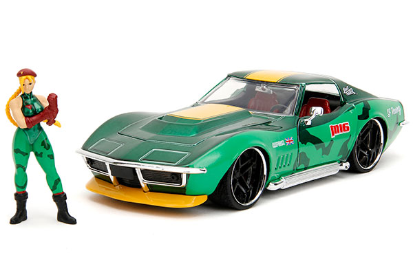 AmiAmi [Character & Hobby Shop] | Street Fighter 1/24 Diecast Mini