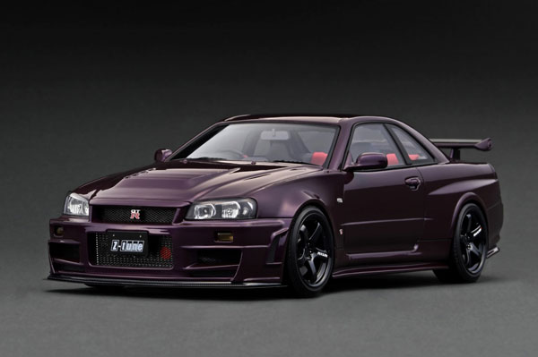 AmiAmi [Character & Hobby Shop] | 1/18 Nismo R34 GT-R Z-tune 