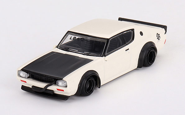 AmiAmi [Character & Hobby Shop] | 1/64 Nissan Skyline Kenmeri 