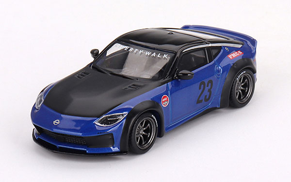 AmiAmi [Character & Hobby Shop] | 1/64 Nissan Z LB NATION WORKS 
