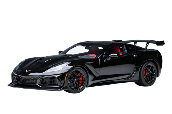 AmiAmi [Character & Hobby Shop] | 1/18 Chevrolet Corvette (C7) ZR1  (Black)(Released)