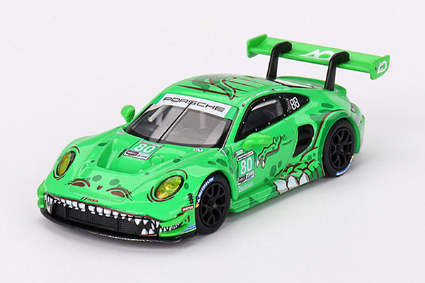 AmiAmi [Character & Hobby Shop] | 1/64 Porsche 911 GT3 R IMSA 12 