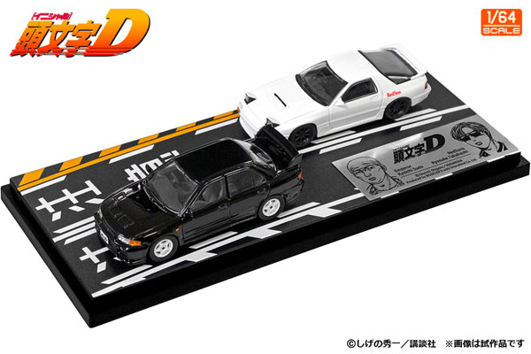 AmiAmi [Character & Hobby Shop] | 1/64 Initial D Set Vol.17 