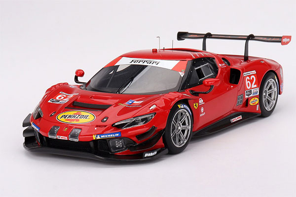 AmiAmi [Character & Hobby Shop] | 1/18 Ferrari 296 GT3 IMSA 24