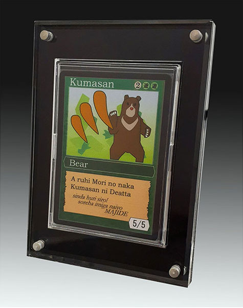 CAC-SL302 UVﾏｸﾞﾈｯﾄ ｱｸﾘﾙﾌﾚｰﾑ<ﾌﾟﾛﾃｸﾀｰA>