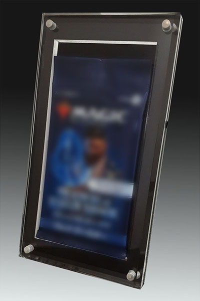 CAC-SL304 UVﾏｸﾞﾈｯﾄ ｱｸﾘﾙﾌﾚｰﾑ<ﾊﾟｯｸM>