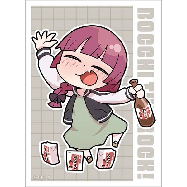 bocchi the rock card sleeves Hitori Gotoh Vol.3864 Rock! Part.3 and great quality Card Sleeves Hitori Goto Guitar