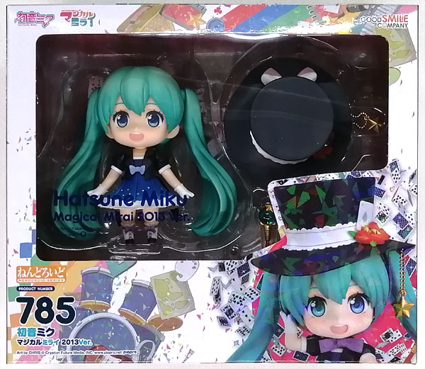 Good Smile Company Nendoroid Character Vocal Series 01 Hatsune Miku Magical Mirai 2013Ver. (Magical Mirai 2023, Goodsmile Online Shop Exclusive) รูปภาพ 1