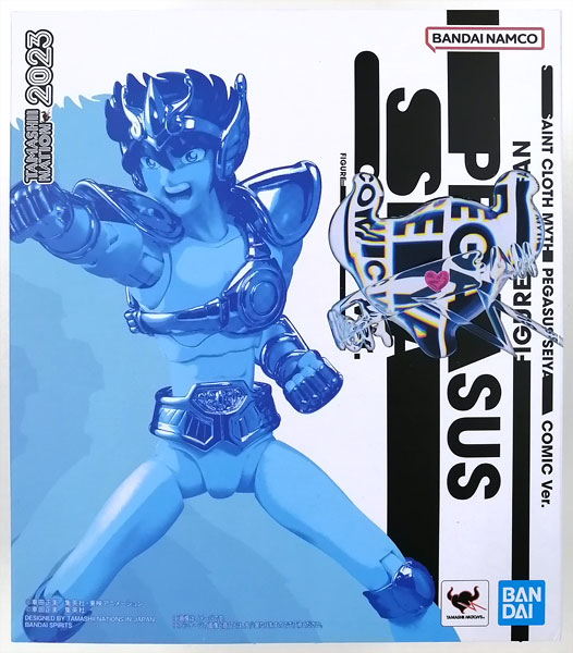 BANDAI SPIRITS Saint Cloth Myth Pegasus Seiya (Early Bronze Cloth) <Original Ver.> (Tamashii Web Shoten Exclusive) image 1