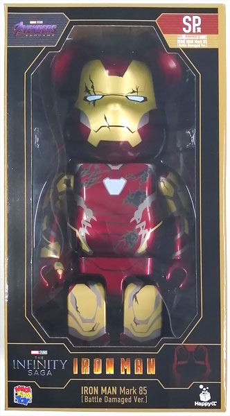 Bearbrick 400 iron man on sale