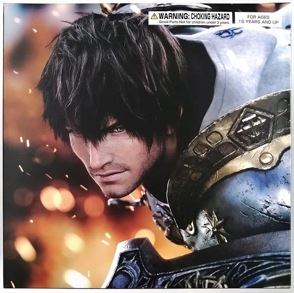 Square Enix Final Fantasy XIV: Endwalker High Quality Figure "Paladin" ("Endwalker" Specially Bound Collectors BOX Bundled Item)
