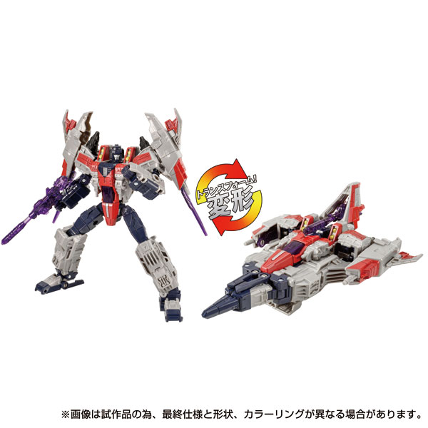 Takara Tomy Transformers TL-73 Starscream (Cybertron Universe) รูปภาพ 1