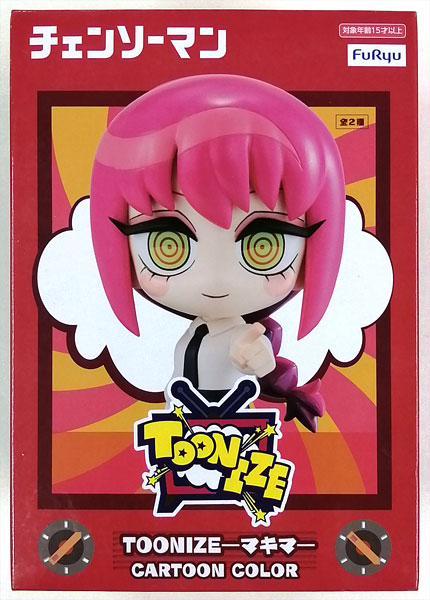 TV Anime "Chainsaw Man" TOONIZE -Makima- CARTOON COLOR (Game-prize)