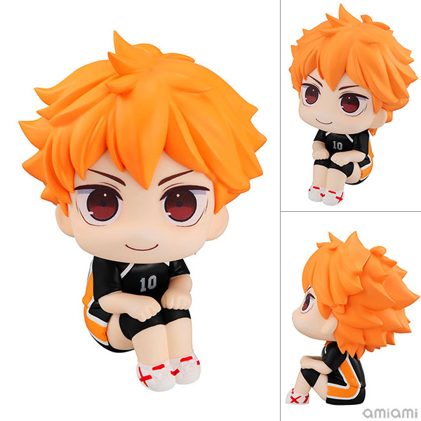 LookUp Haikyuu!! Shoyo Hinata Uniform Ver. Complete Figure