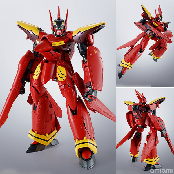 AmiAmi [Character & Hobby Shop] | HI-METAL R VF-19 Kai Fire Valkyrie  