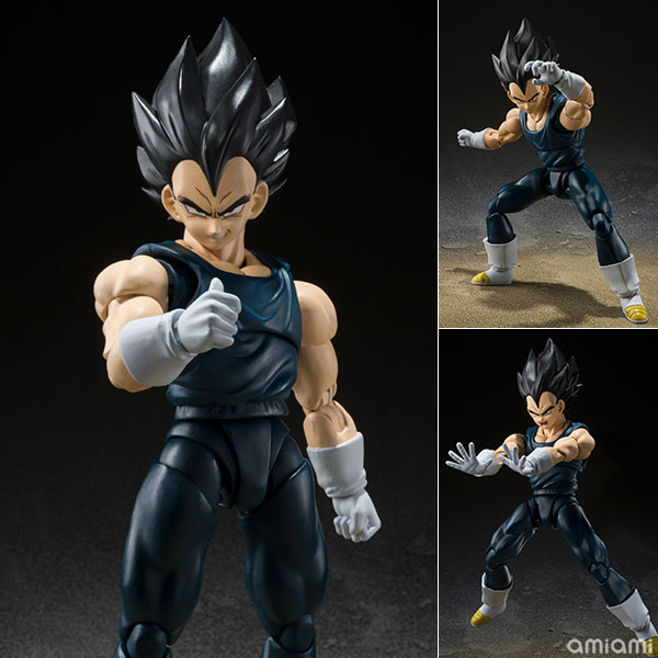 BANDAI SPIRITS S.H.Figuarts Vegeta SUPER HERO (Rerelease Edition) "Dragon Ball Super Super Hero"