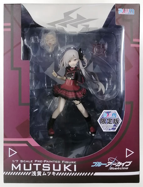 Blue Archive Asagi Mutsuki Limited Edition 1/7 Complete Figure (PLUM Exclusive)