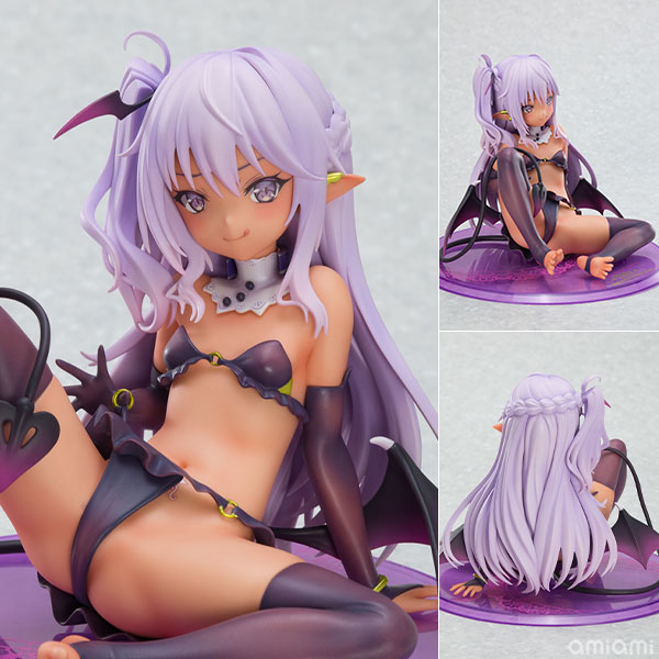 Tuberosa+ (OrchidSeed) Succubus Black Titi Illustrated by Kedama Tamano 1/6 Complete Figure