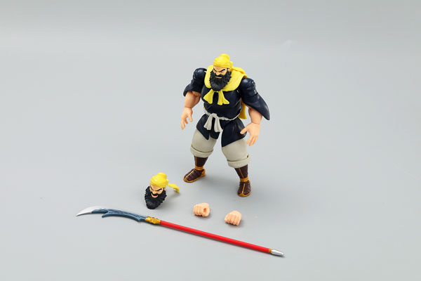 52TOYS FIGLITEシリーズ 天地を喰らう 関羽雲長 1/18スケールアクションフィギュア