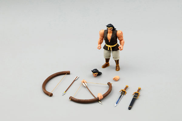 52TOYS FIGLITEシリーズ 天地を喰らう 張飛翼徳 1/18スケールアクションフィギュア