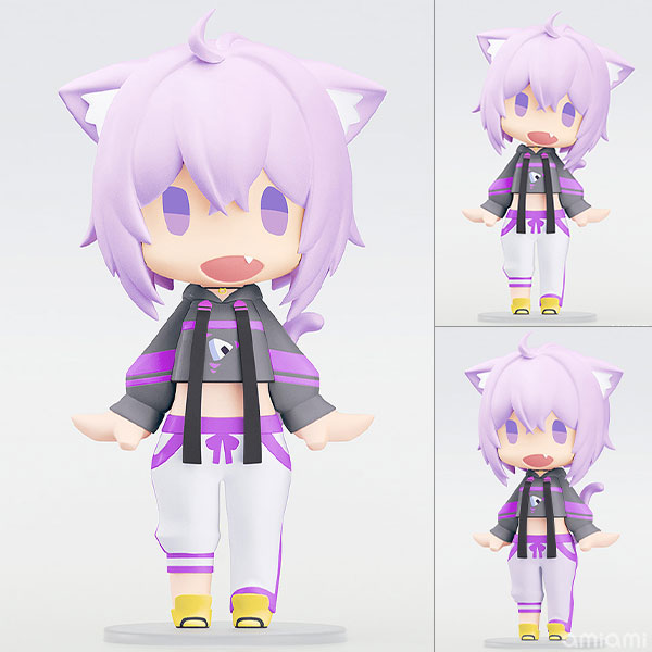 Nendoroid HOLOLIVE Nekomata Okayu, Figurina 10 Cm Da Collezione