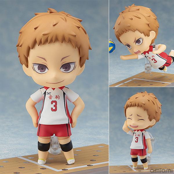 Orange Rouge Nendoroid Haikyuu!! Morisuke Yaku image 1
