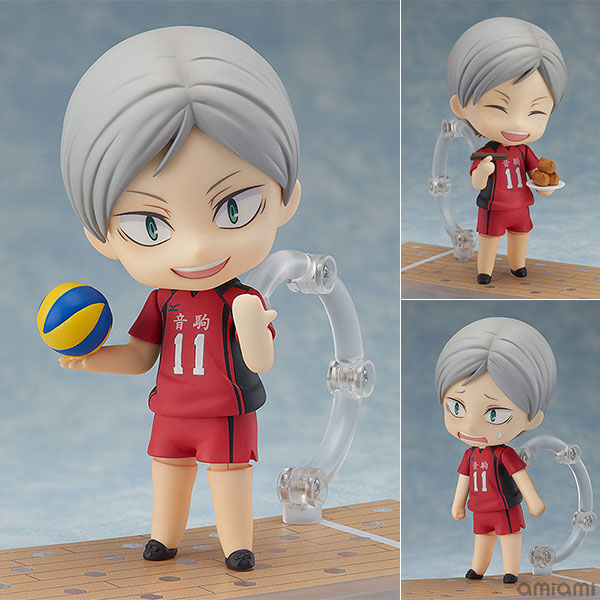 Orange Rouge Nendoroid Haikyuu!! Lev Haiba รูปภาพ 1