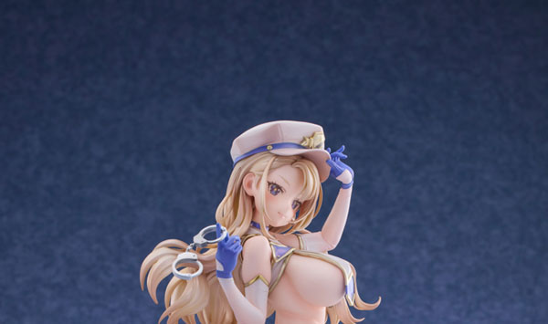 Lovely Space Police Illustrated by Kink 1/6 Complete Figure Bonus Inclusive Limited Edition