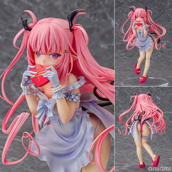 Tamano Kedama 1/6 Succubus Lulumu Valentine ver. Complete Figure