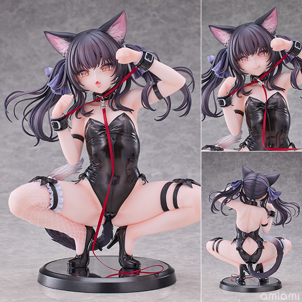 Partylook Cat Ear Sutora Illustrated by Tamano Kedama 1/4 Complete Figure รูปภาพ 1