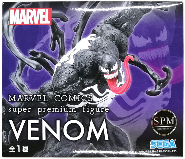 SEGA MARVEL COMICS Super Premium Figure "Venom" (Game-prize) รูปภาพ 1