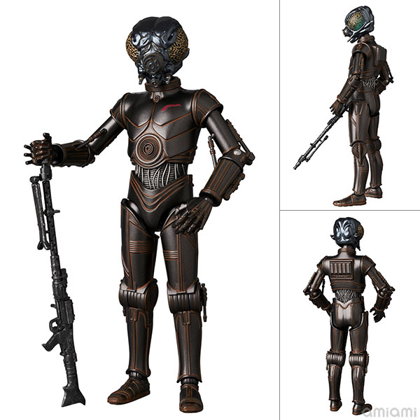 MAFEX　4-LOM Medicom Toy MAFEX No.240 4-LOM (TM) Star Wars: The Empire